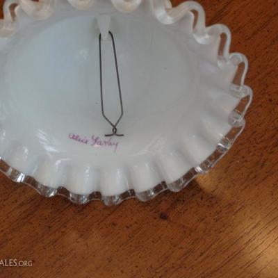 Fenton Vase by Patsy H.