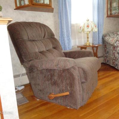 Lazy boy recliner