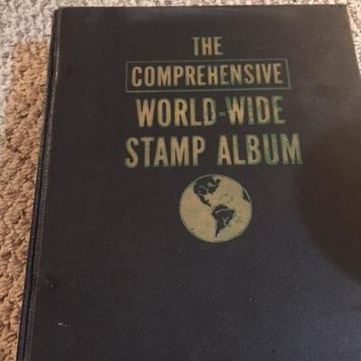 Big Stamp Collection