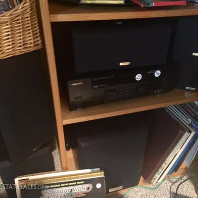 Kenwood Surround Sound System