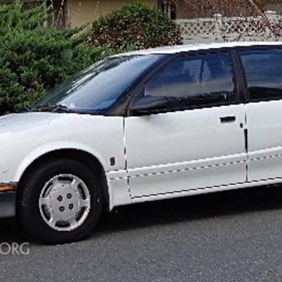 Early 1990's Saturn SL 4 door with RV hook up