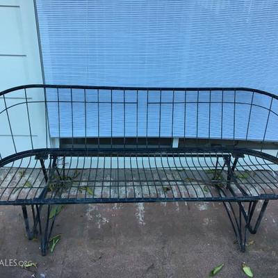 GLIDER BENCH