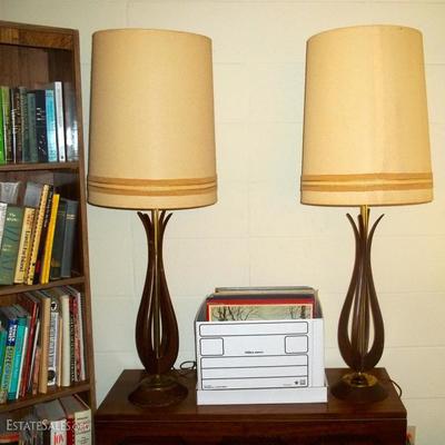 Mid Century Lamps plus More LP's