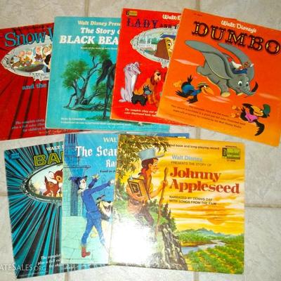 Rare, Disney LP with Book