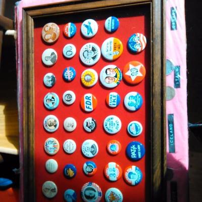 PRESIDENTIAL PINS