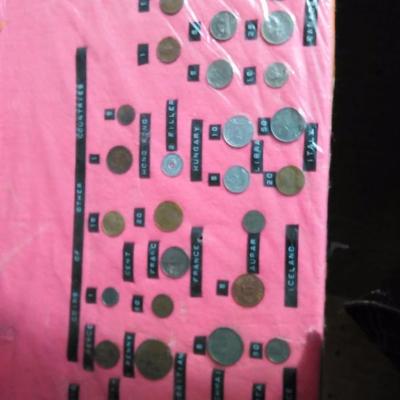 FOREIGN COINS