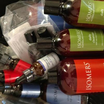 Most sold but some left, very high end skin care at discount prices. 