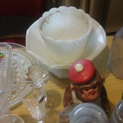 milk glass