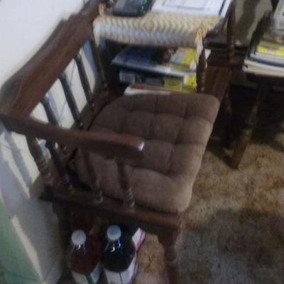 telephone desk