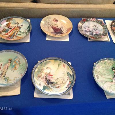 RARE COLLECTOR PLATES