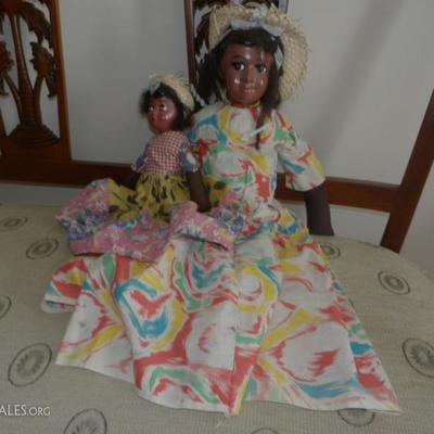 DOLLS FROM HAITI
