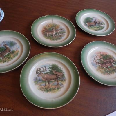 BUFFALO POTTERY PLATES