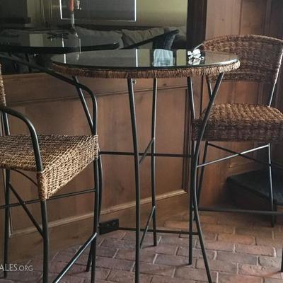 Cafe Table and Chairs
