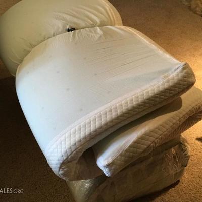 XL Twin bed toppers