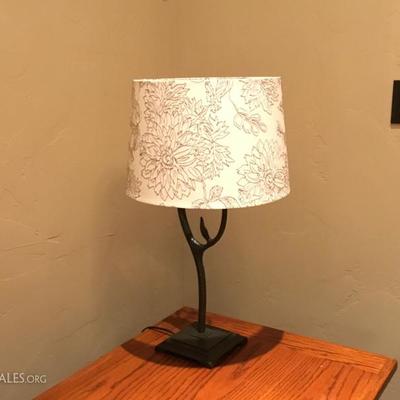 Twig Lamp