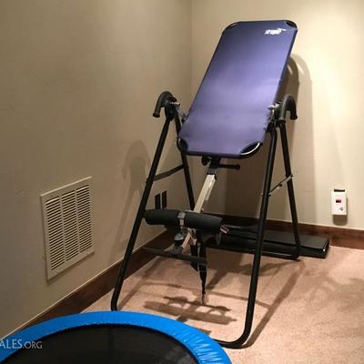 Inversion chair