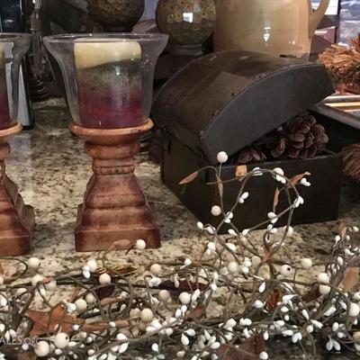 Candle sticks