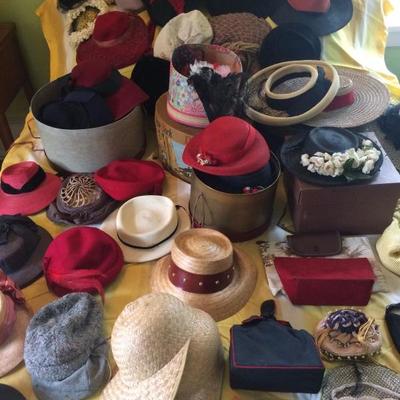 The load of hats!