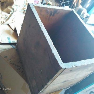 Antique Wooden Crate