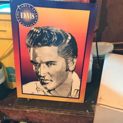 Elvis Sign