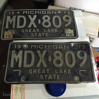 License Plates