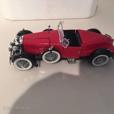 Franklin Car Collection Mint Condition!