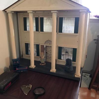 Doll house some doll furniture