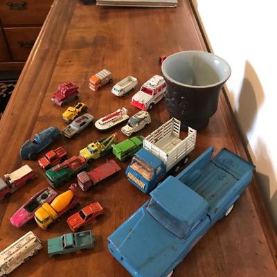 Metal toy cars
