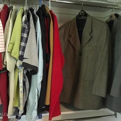 Men's business suits - extra nice
