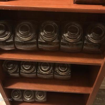 Penny candy drugstore jars -Gallon & 1/2 Gallon