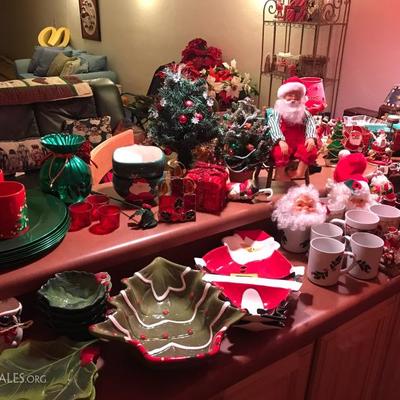 Lots of Christmas