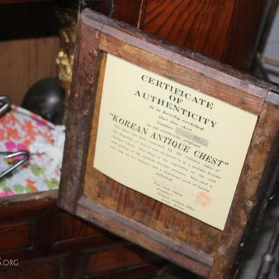 Estate sale photo