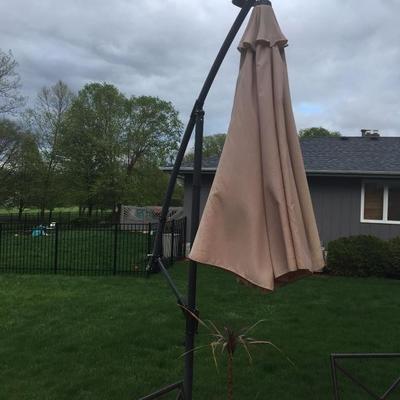 off-set patio umbrella