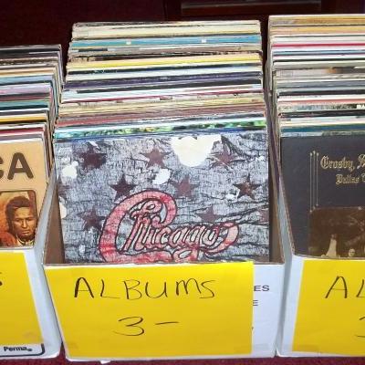 Terrific Collection of Albums. 200+ Vinyls in amazing condition! Most have original sleeves & posters (where applicable.)
60's,...