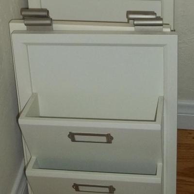 Crate & Barrel Office Wall Organizers