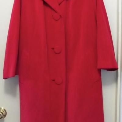 Fabulous Marguerite Rubel Vintage Swing Coat