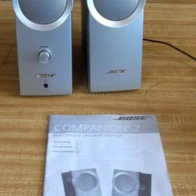 Bose Computer Speakers