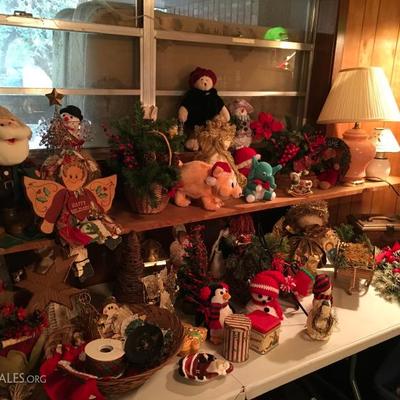 Christmas stuff