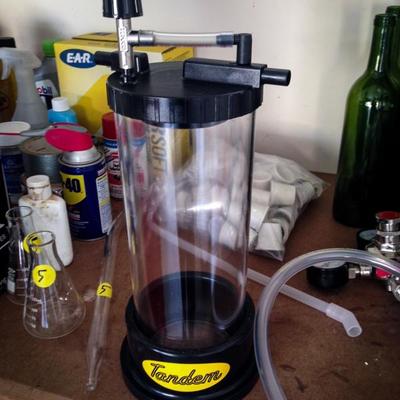 enigmatic inline filter housing