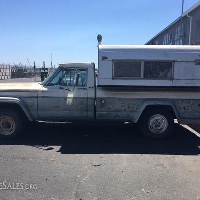 1970 JEEP TRUCK J4000