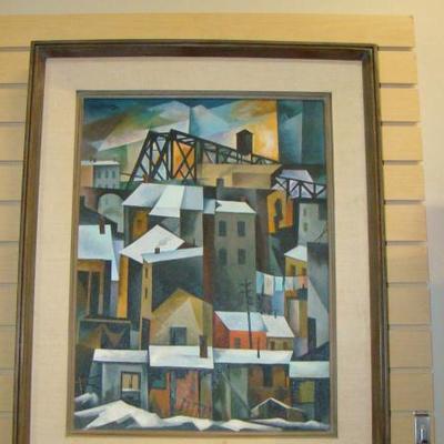 WILLIAM SANDERSON ORIGINAL PAINTING