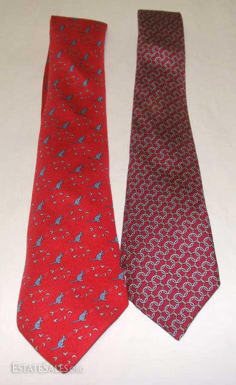 Hermes Men's Silk Ties