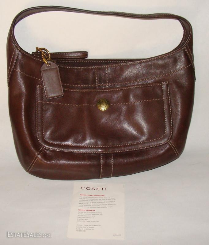 Coach Purse with Original Paperwork