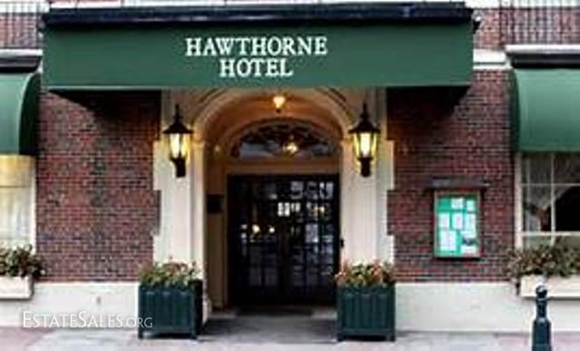 Overnight Hotel Stay " Historic Hawthorn Hotel" Salem, MA