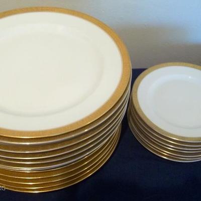 Haviland & Paul Mueller Plates