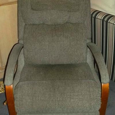 Lazy Boy swivel rocker and recliner.