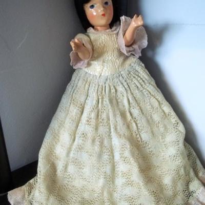 Antique doll.
