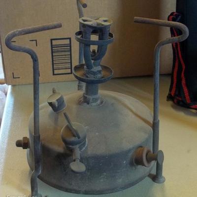 Vintage camping burner