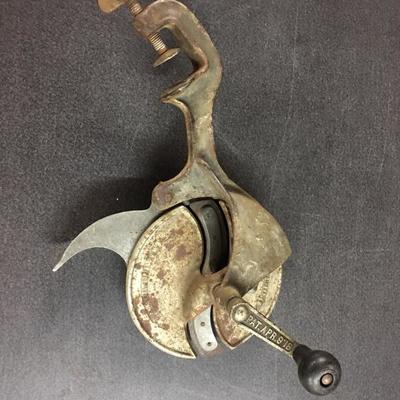 Meat slicer