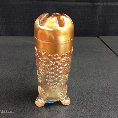 Northwood carnival glass hatpin